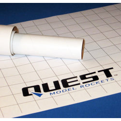 Body Tube 50mm 24" (White) - Q11700